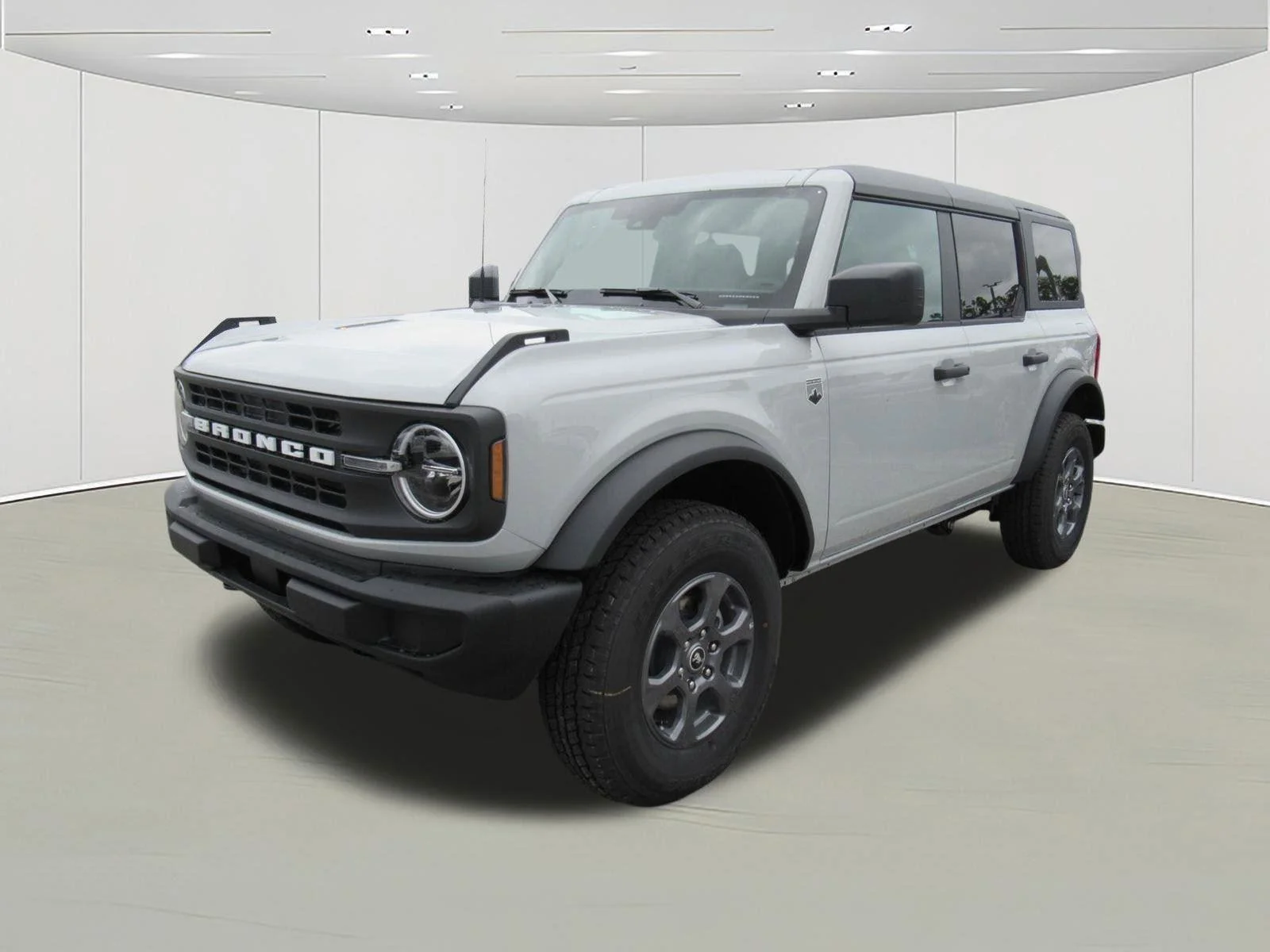New 2026 Avalanche Gray Ford Big Bend® image 3