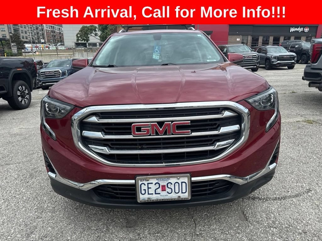 Used 2019 GMC Terrain SLT with VIN 3GKALVEX2KL328593 for sale in Kansas City