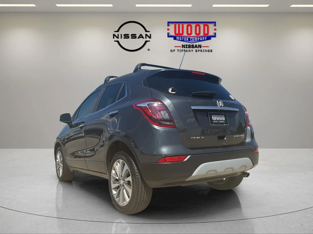 Used 2018 Graphite Gray Buick Preferred image 4