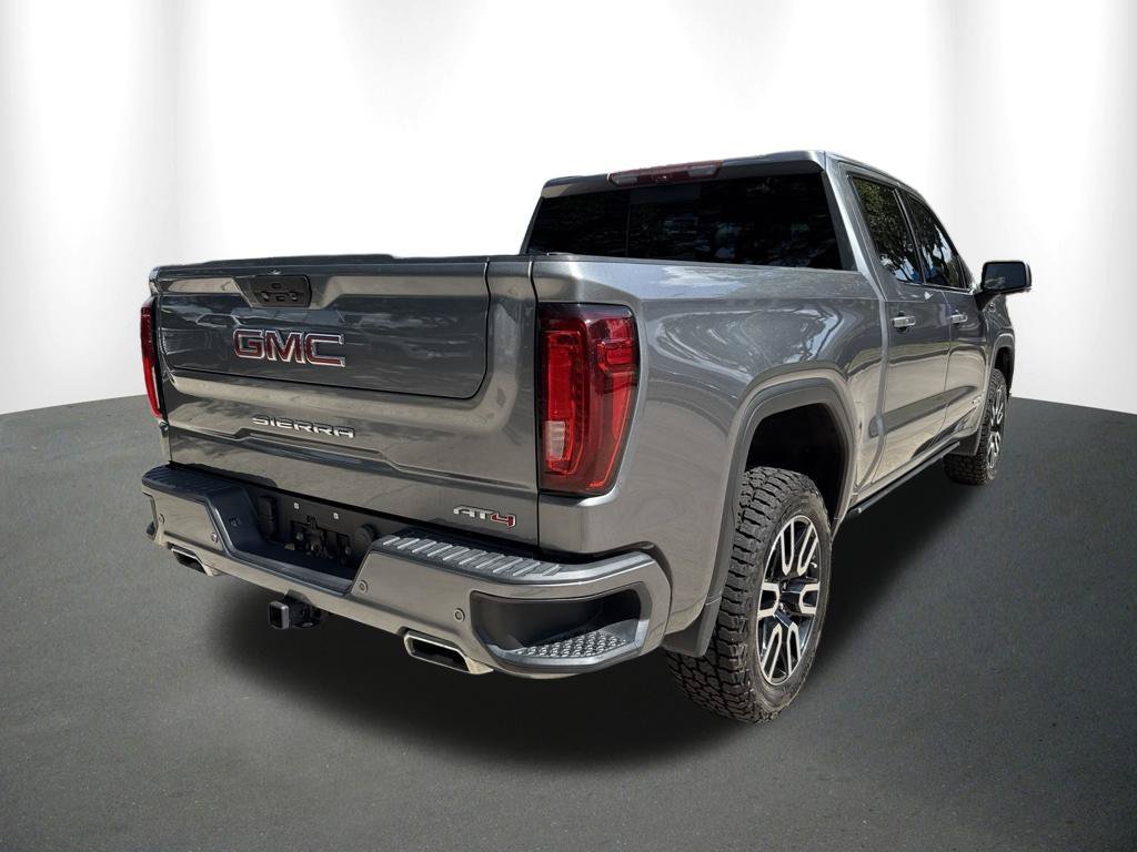 Used 2021 SATIN STEEL METALLIC GMC AT4 image 21