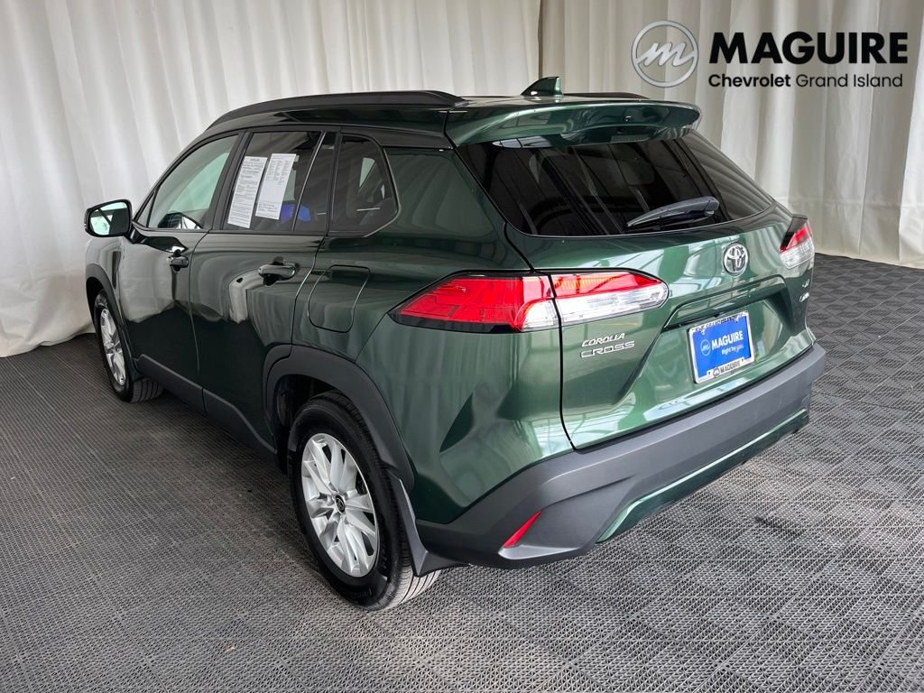 Used 2024 Gray Toyota LE image 27