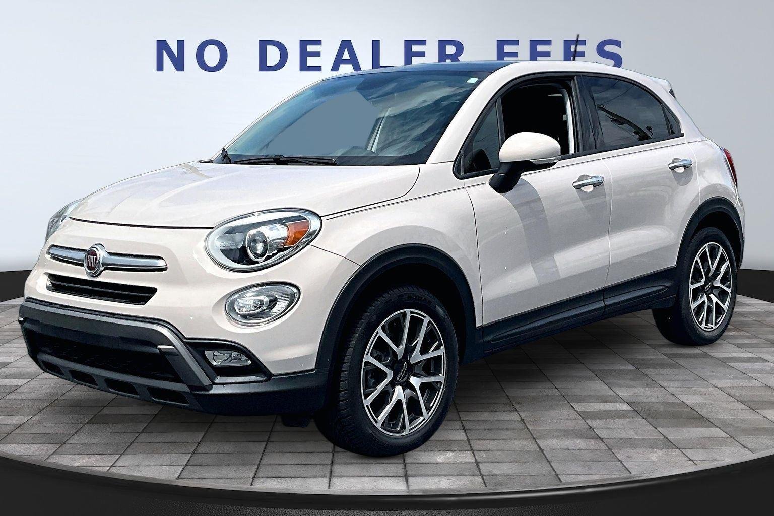 2016 FIAT 500X Trekking Plus