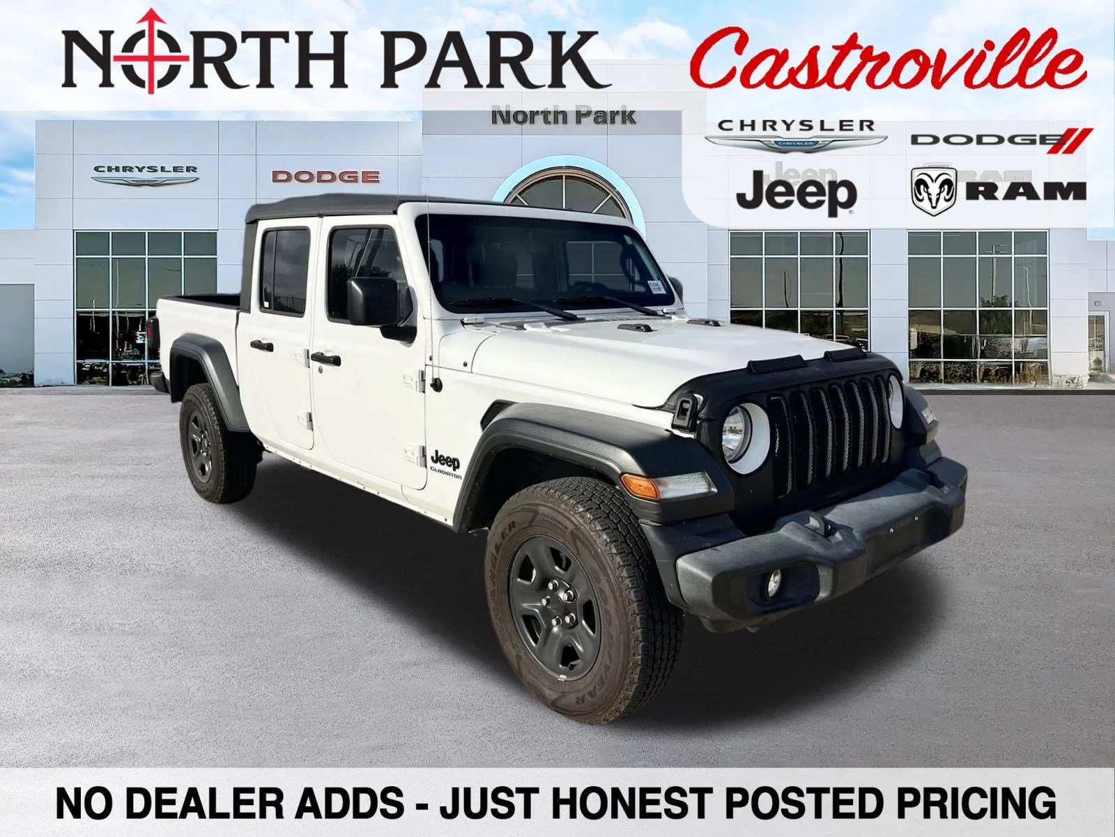 2021 Jeep Gladiator