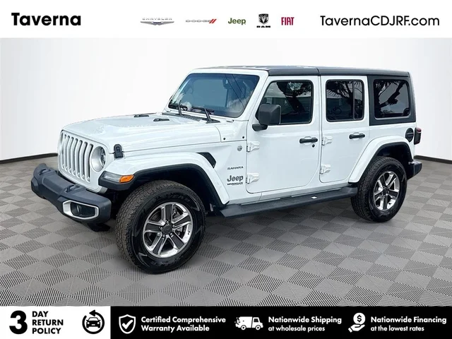 2022 Jeep Wrangler Unlimited Sahara