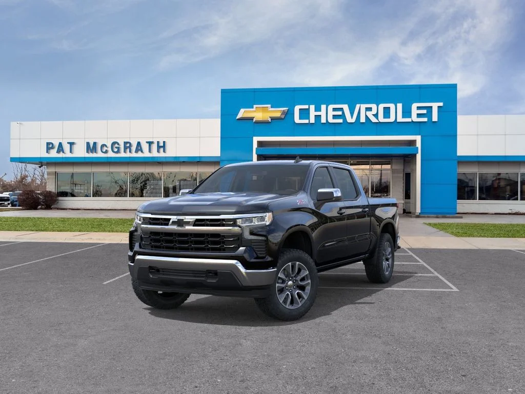 New 2026 Black Chevrolet LT image 10
