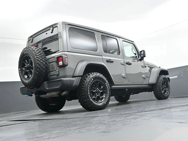 Used 2023 Gray Clearcoat Jeep Willys 4xe image 32