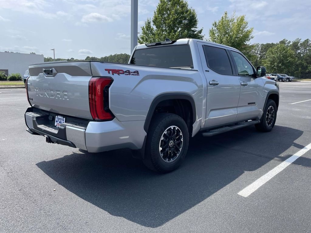 Used 2023 Silver Toyota SR5 image 10