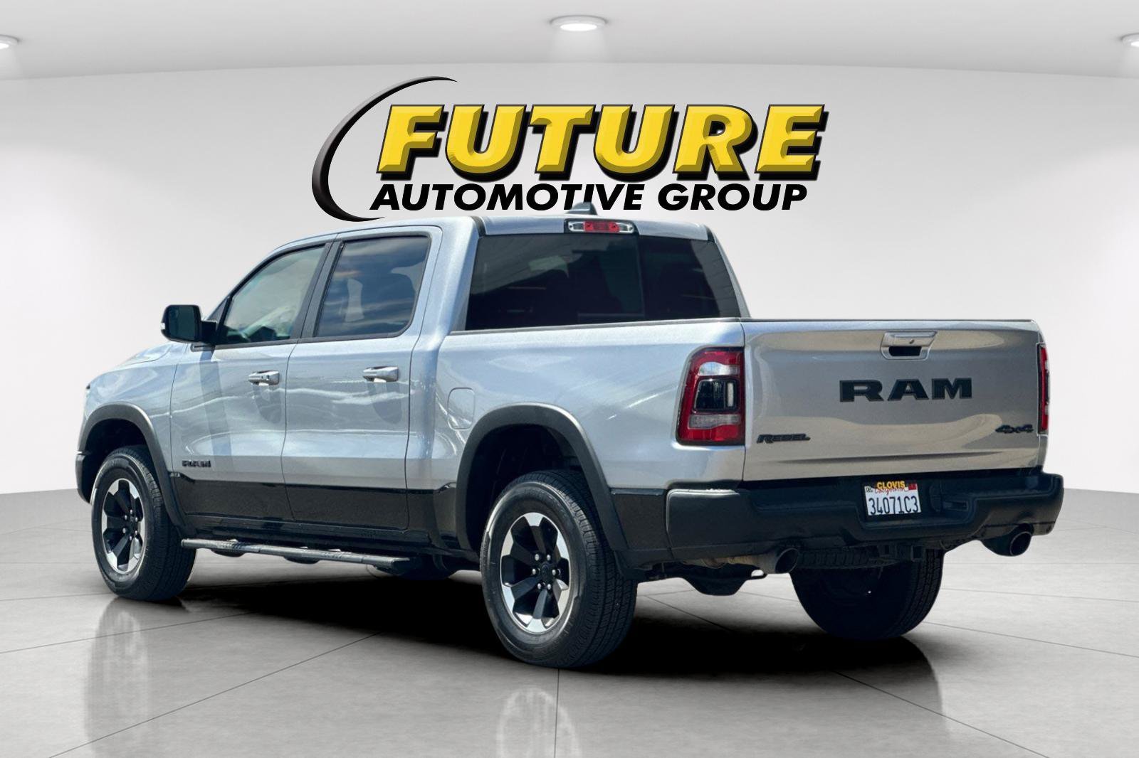 Used 2021 Silver Ram Rebel image 5
