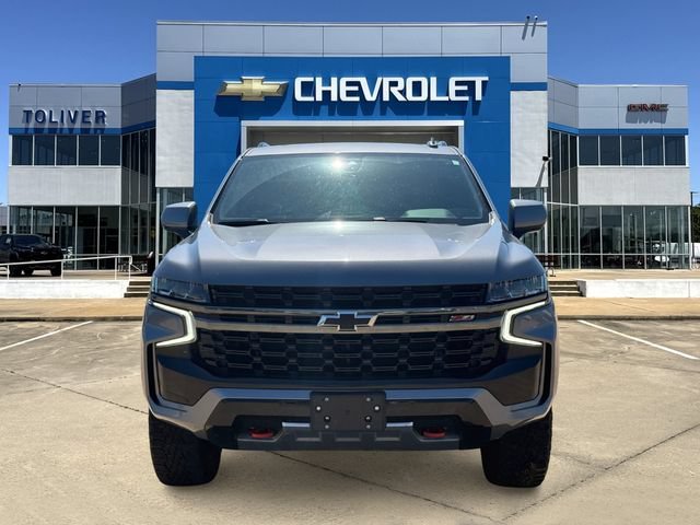Used 2021 SATIN STEEL METALLIC Chevrolet Z71 image 2
