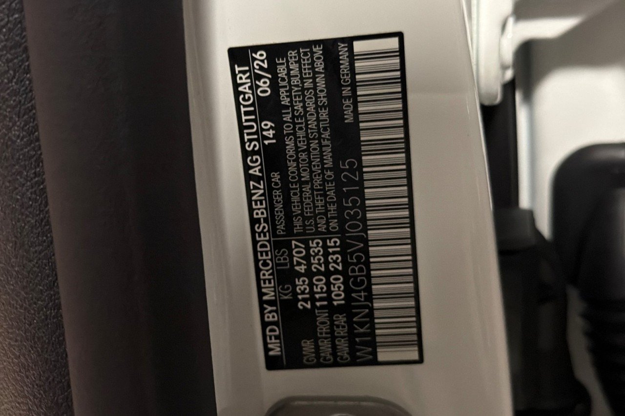 New 2027 Polar White Mercedes-Benz CLA 220 Hybrid FWD image 26