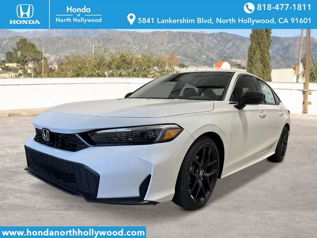 2026 Honda Civic