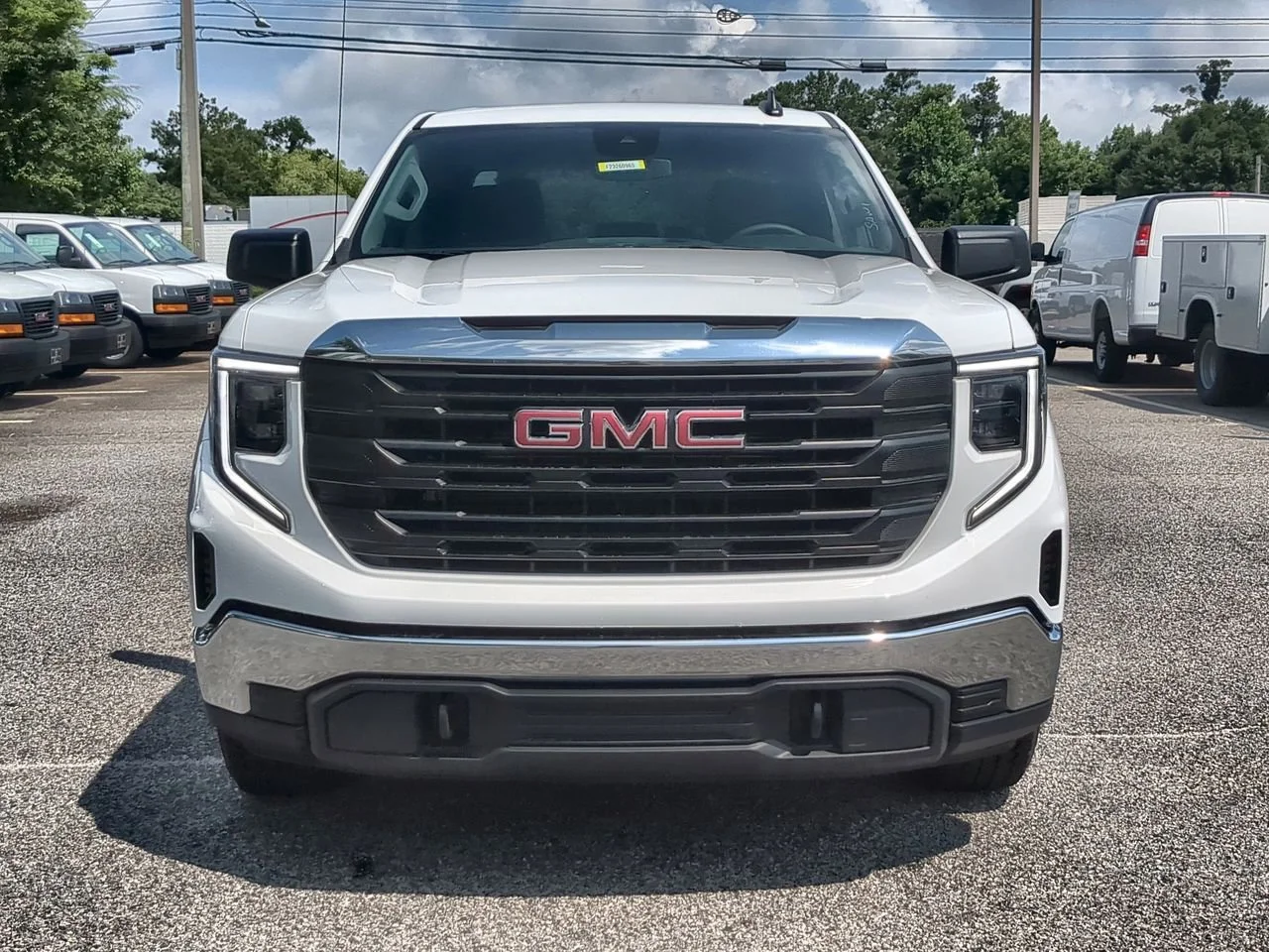 New 2026 Summit White GMC Pro image 3