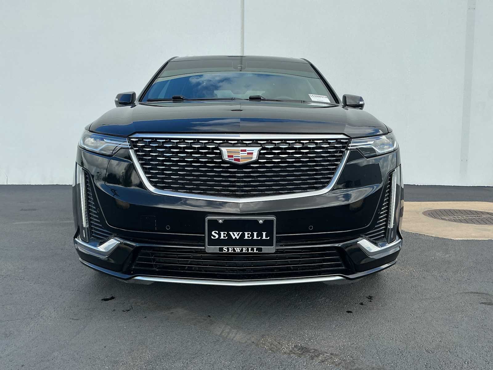 Used 2024 Stellar Black Metallic Cadillac AWD Luxury image 2