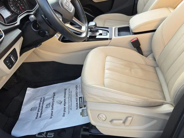 Used 2021 White Audi 45 Premium image 4