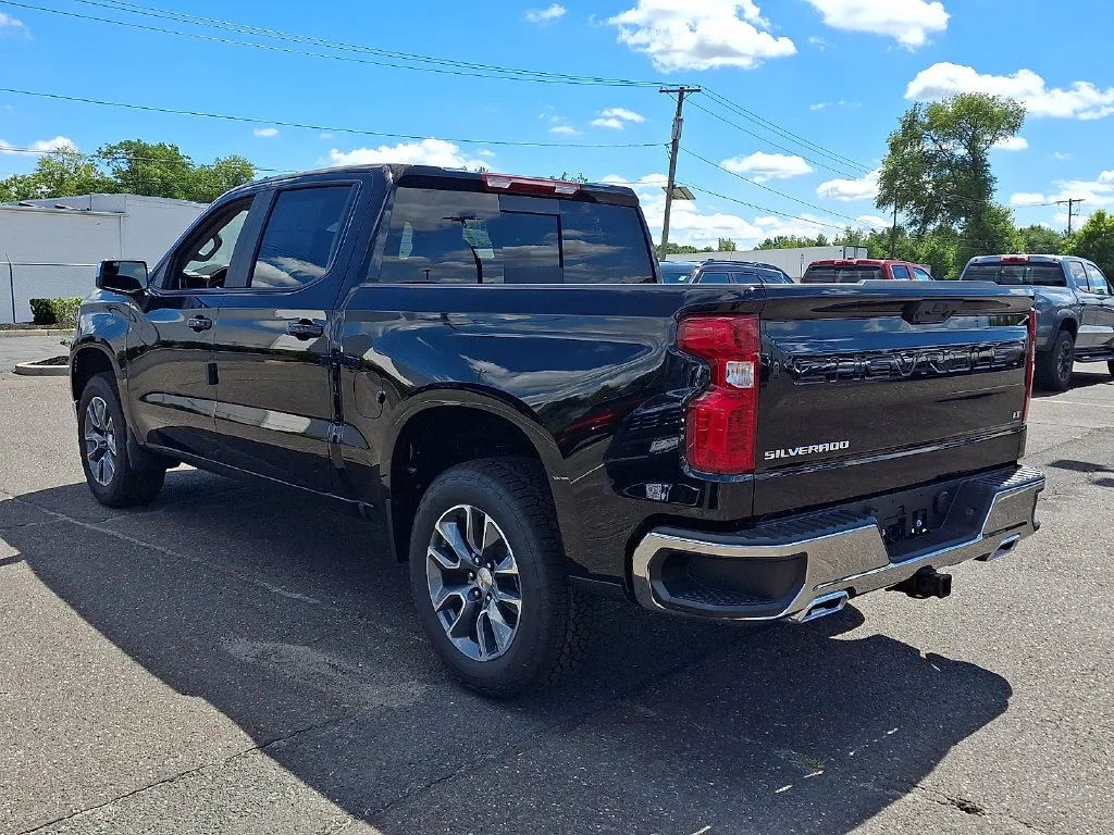 New 2026 Black Chevrolet LT image 6