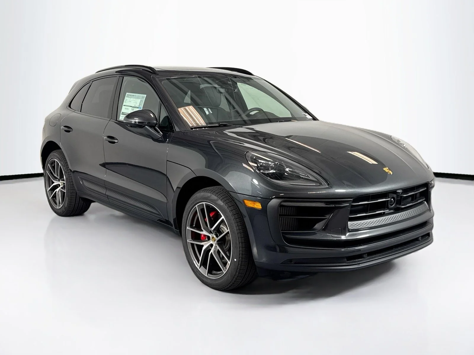 New 2026 Volcano Grey Metallic Porsche S image 7