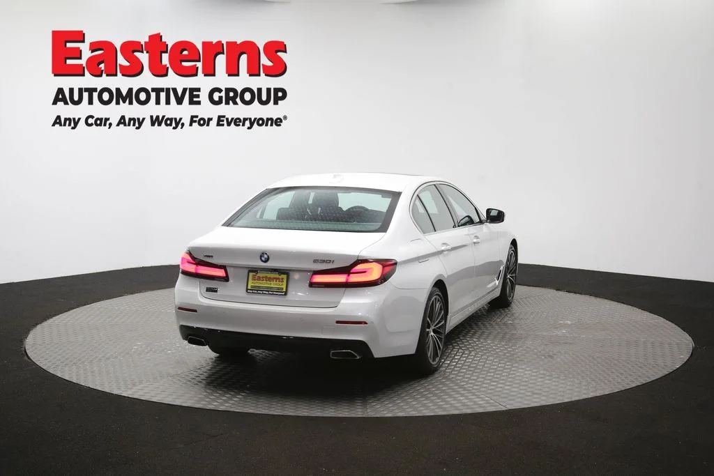 Used 2022 White BMW 530i xDrive image 43