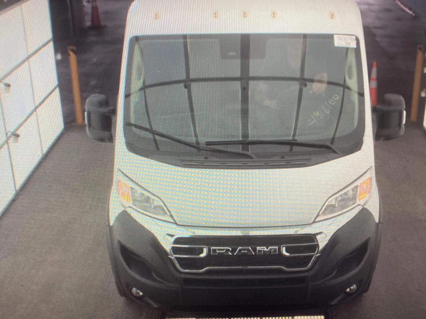 Used 2025 Bright White Clearcoat Ram Tradesman image 5