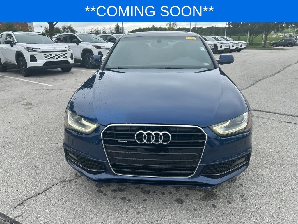 Used 2014 Audi A4 Premium with VIN WAUFFAFL5EN041330 for sale in Kansas City