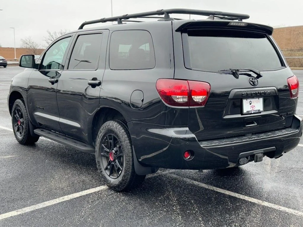 Used 2020 Black Toyota TRD Pro image 7