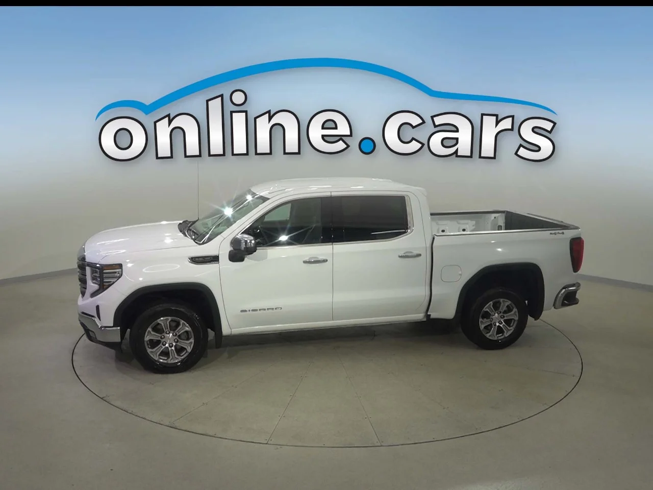 Certified Used 2025 White GMC SLT image 32