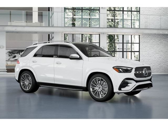 New 2026 Polar White Mercedes-Benz GLE 350 image 12