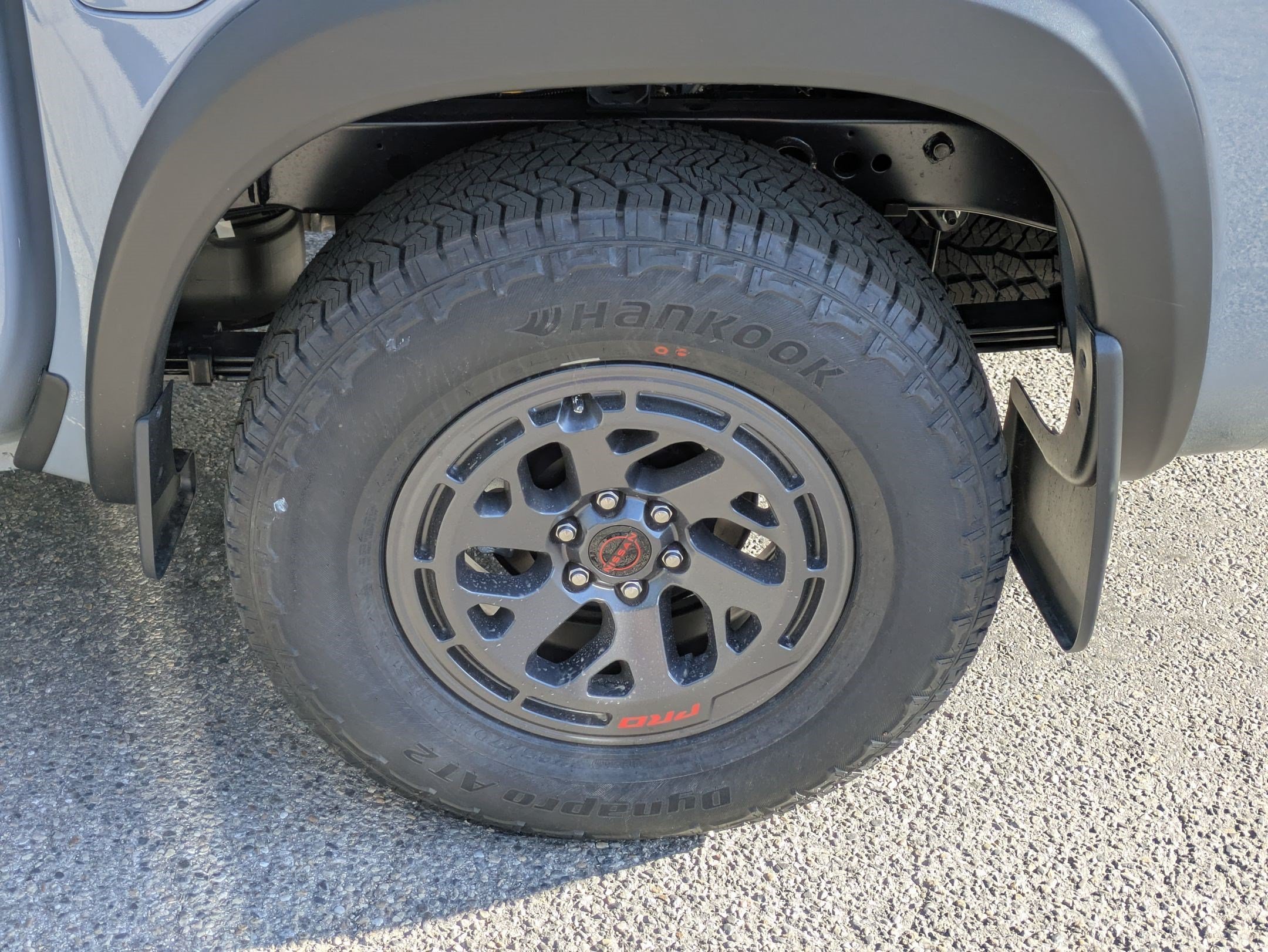 New 2026 Boulder Gray Pearl Nissan Crew Cab PRO-4X® image 16