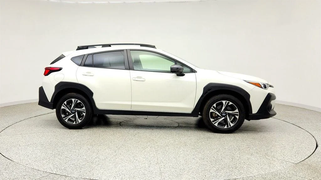 Used 2024 Crystal White Pearl Subaru Premium AWD image 4