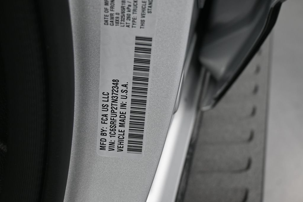 New 2026 Silver Zynith Exterior Paint RAM RHO image 20