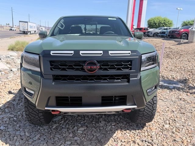 New 2026 Tactical Green Metallic Nissan Crew Cab PRO-4X® image 2