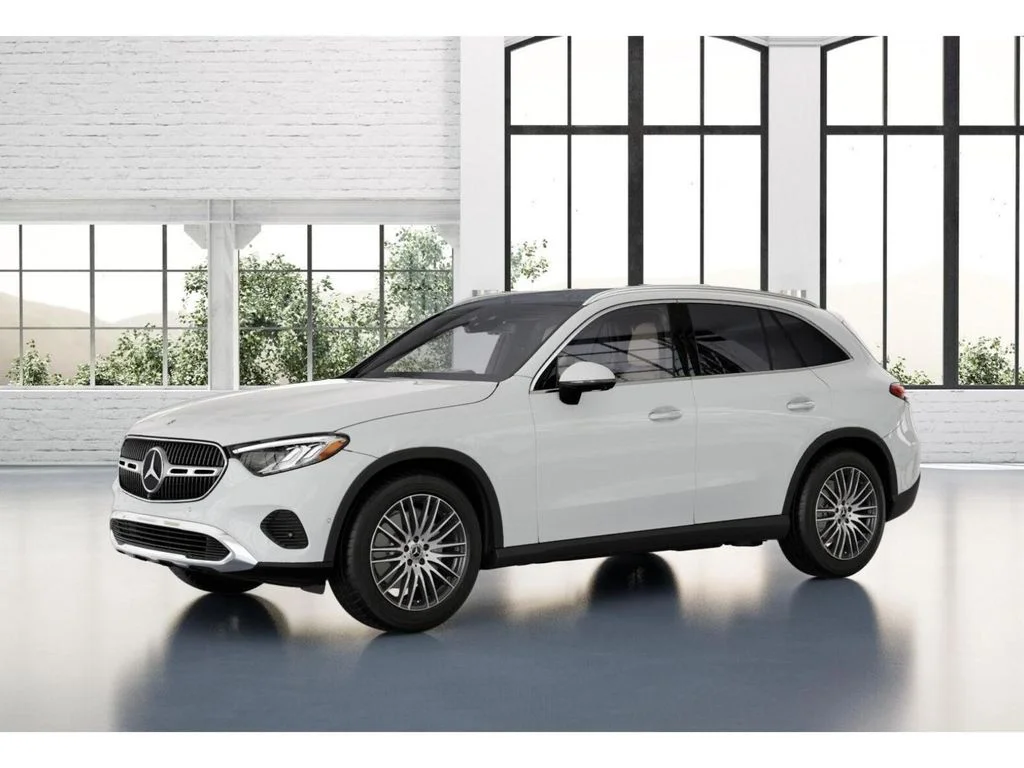 New 2026 White Mercedes-Benz GLC 300 image 38