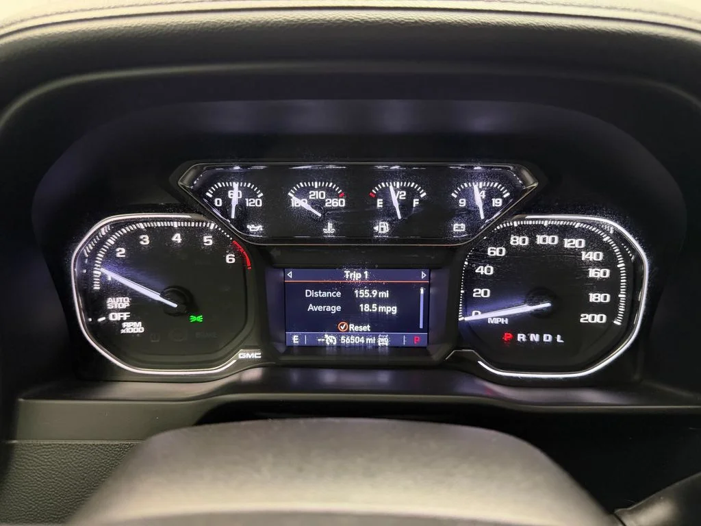 Used 2019 Smokey Quartz Metallic GMC SLT image 18