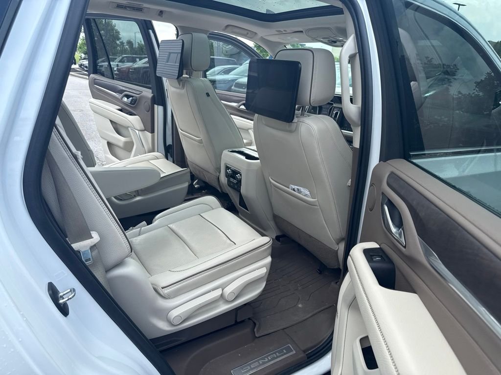 Used 2021 Summit White GMC Denali image 20