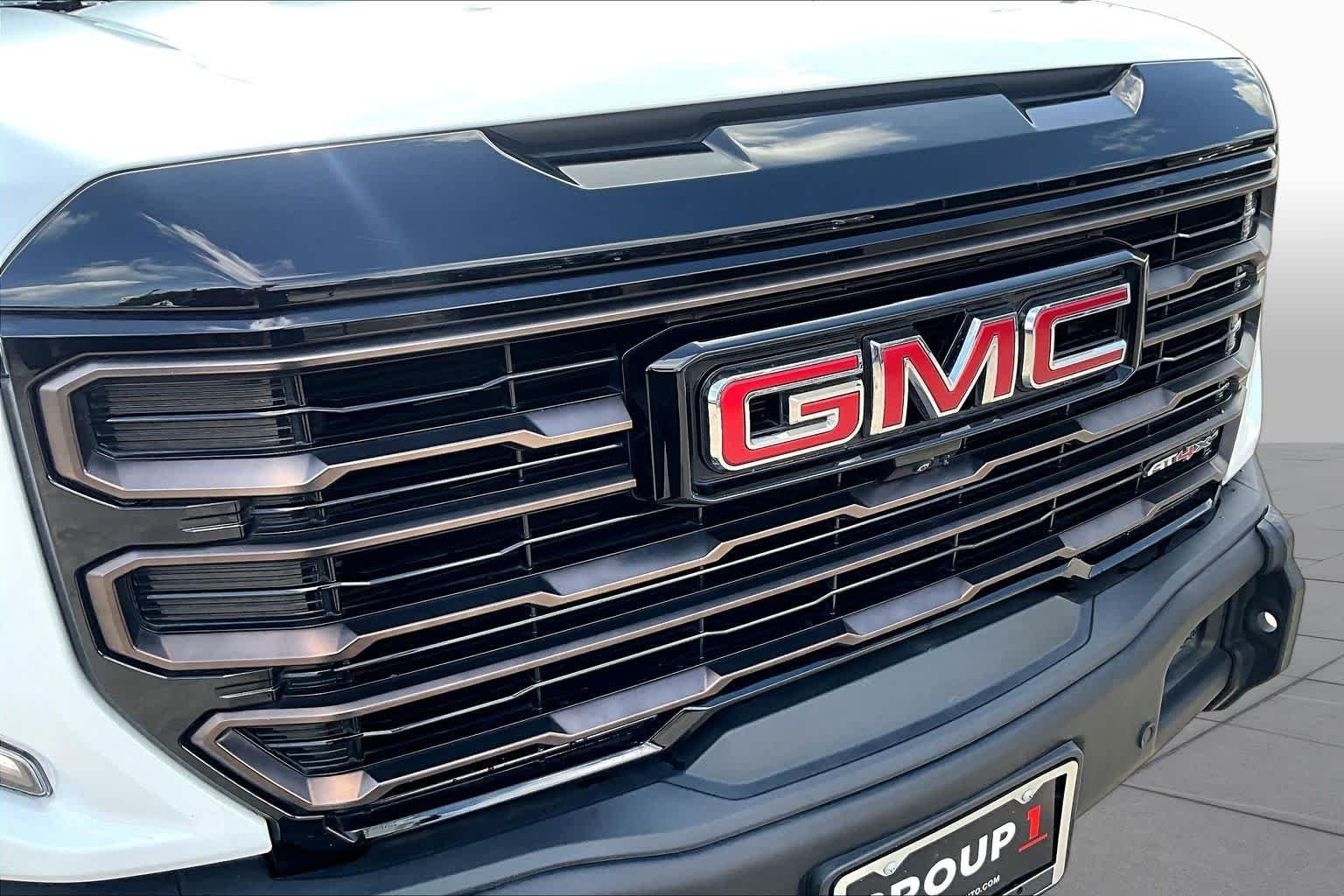 Used 2024 Summit White GMC AT4X image 59