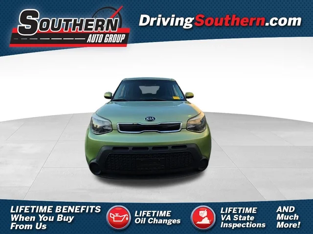 2015 Kia Soul Plus