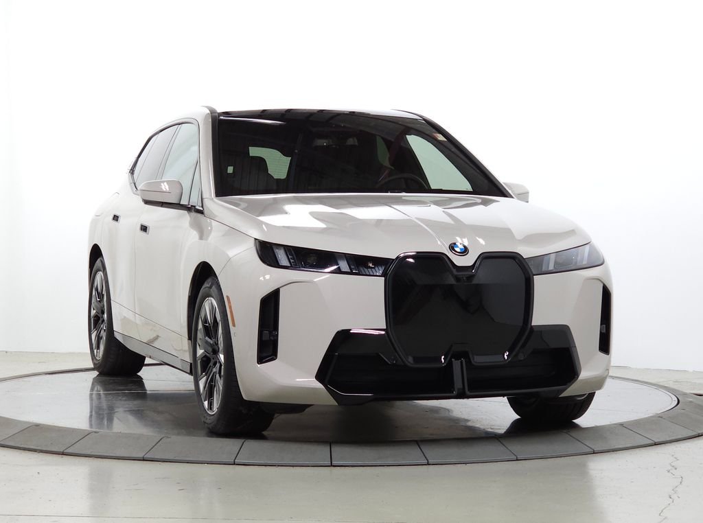 2026 BMW iX xDrive60's photo