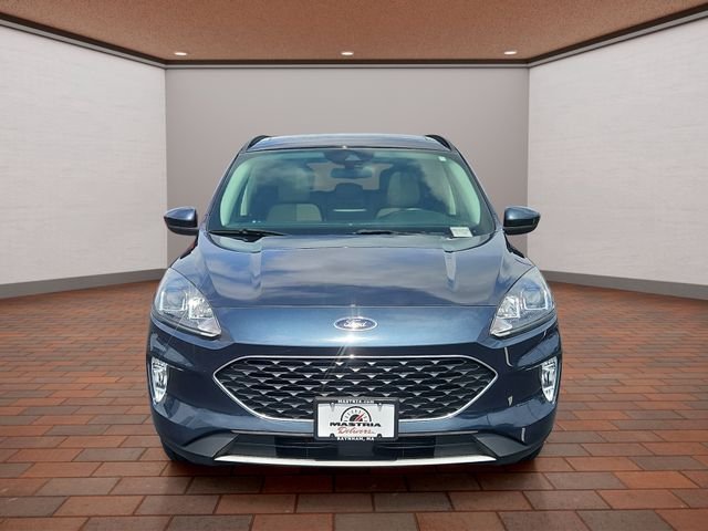 Used 2022 Blue Metallic Ford SEL image 30