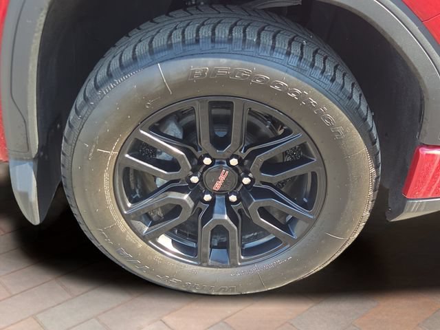Used 2024 Volcanic Red Tintcoat GMC Elevation image 4