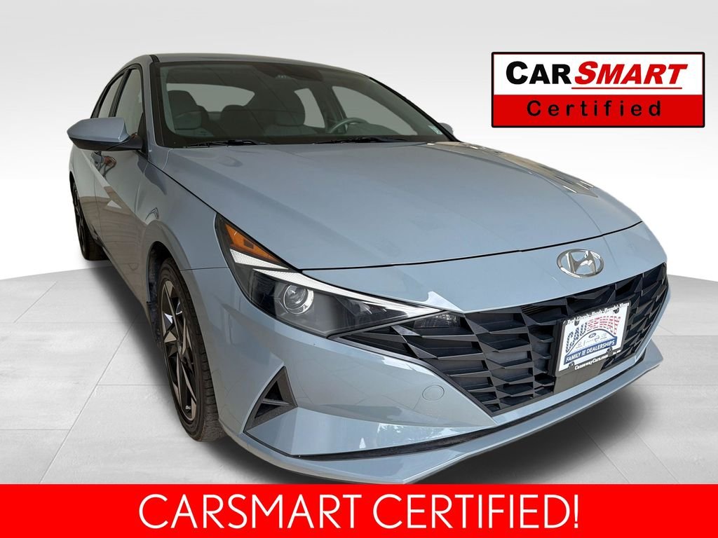 Certified Used 2023 Gray Hyundai SEL image 1