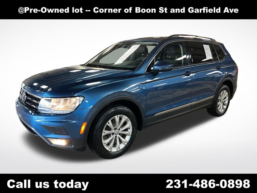 2018 Volkswagen Tiguan 2.0T SE 4Motion's photo