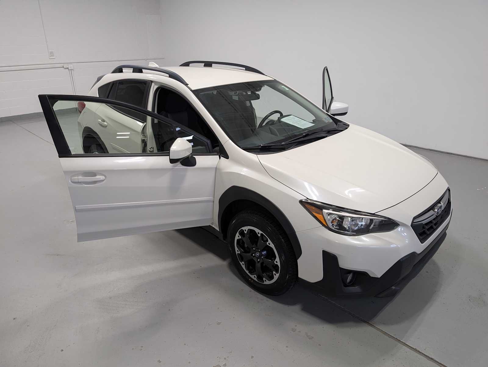 Used 2021 Crystal White Pearl Subaru Premium image 16