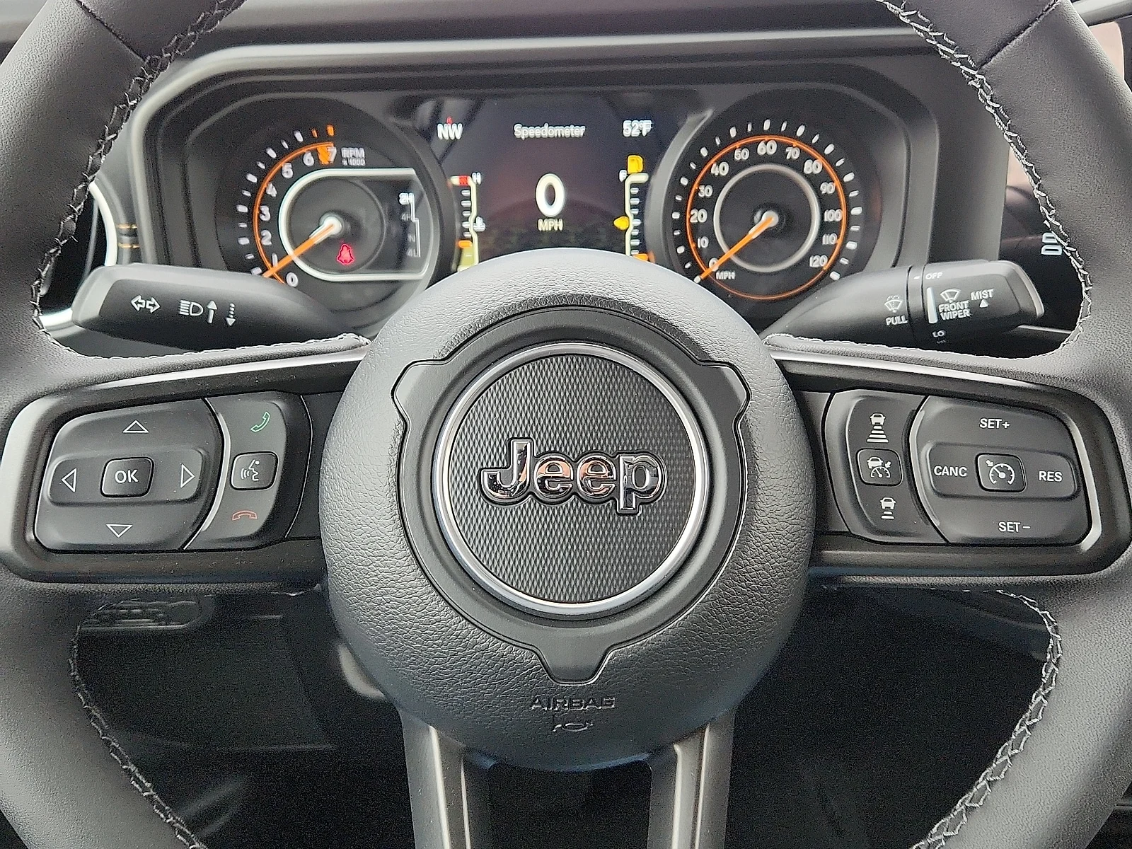 New 2025 White Jeep SPORT S 4X4 image 19