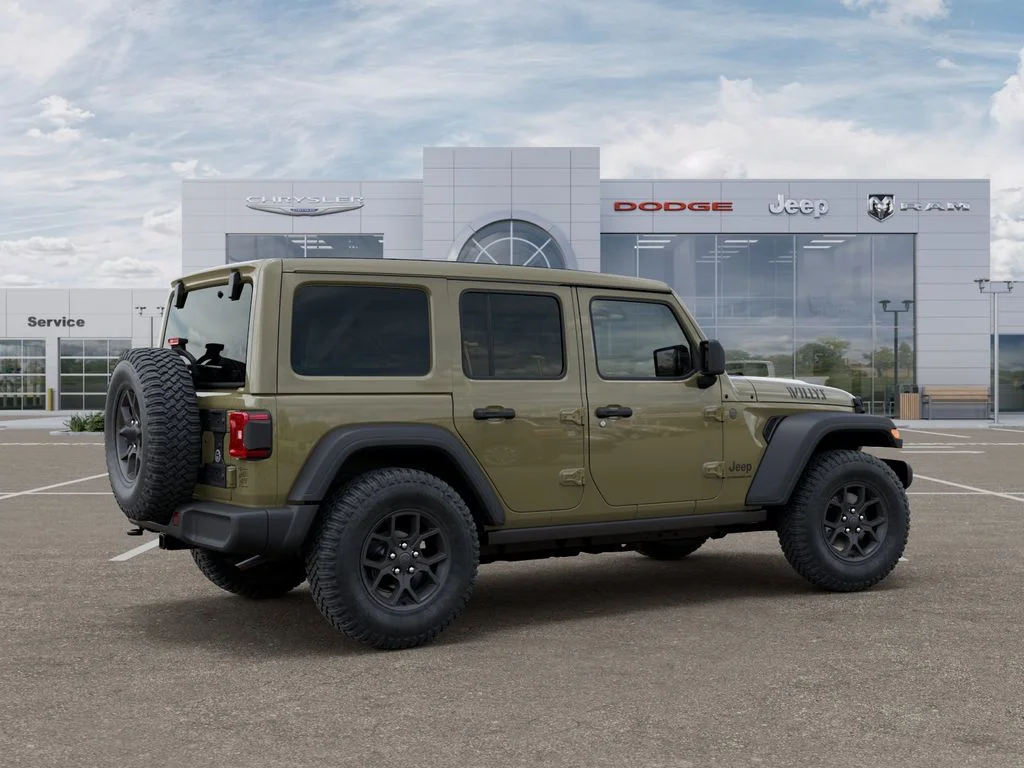 New 2026 41 Exterior Paint Jeep Willys image 4