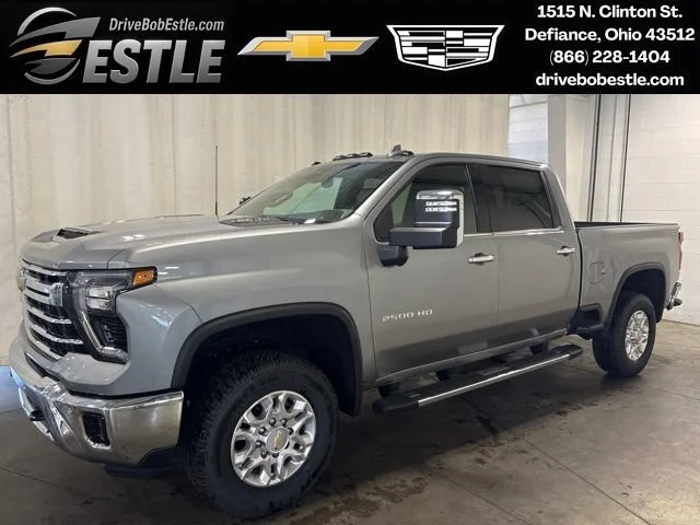 New Chevy Silverado HD Trucks for Sale in Defiance, OH
