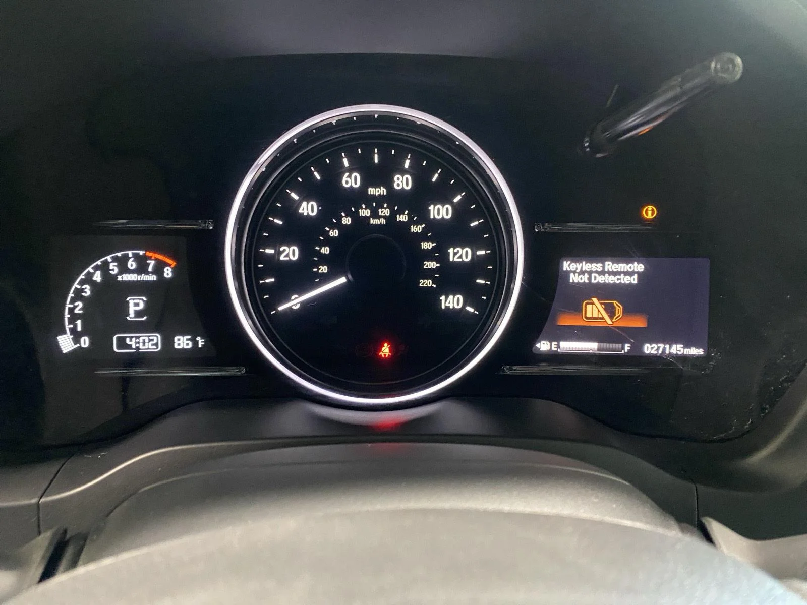 Used 2021 Platinum White Pearl Honda EX-L image 21