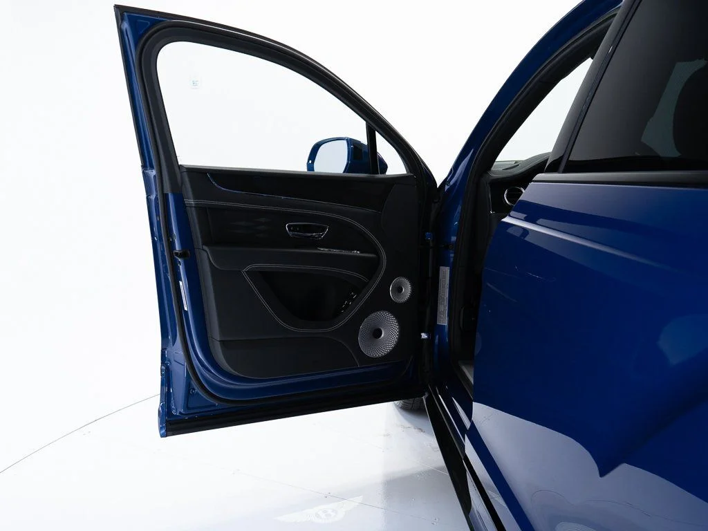 Certified Used 2025 Moroccan Blue Bentley Azure image 10