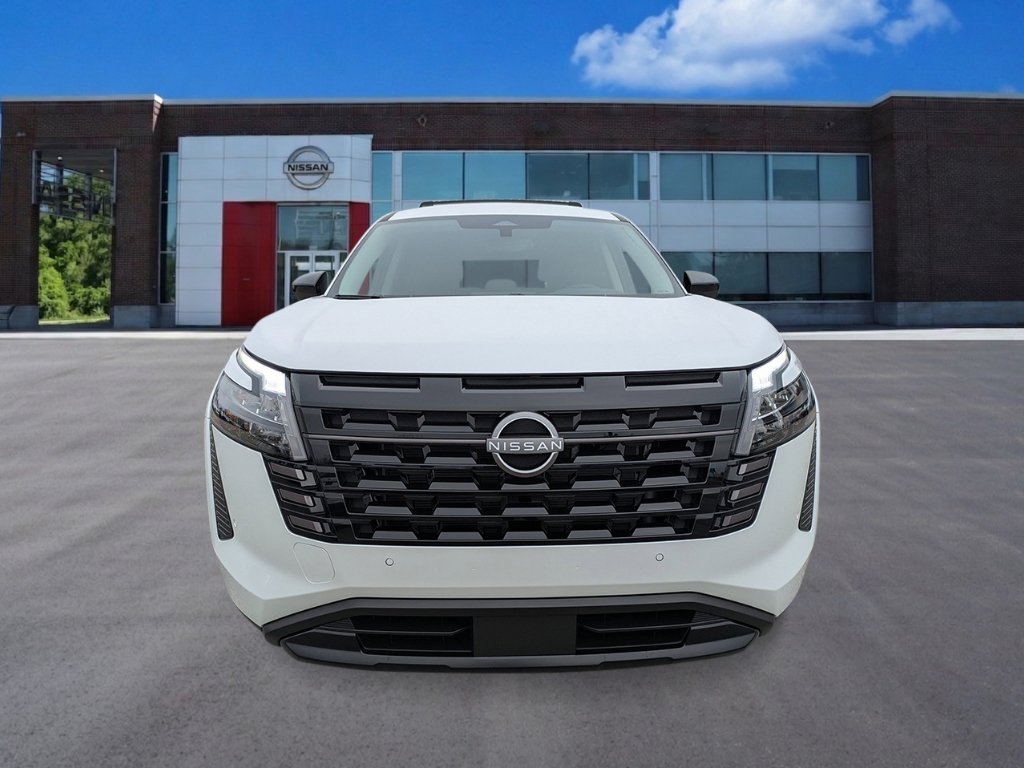 New 2026 Everest White Pearl TriCoat Nissan SV image 8