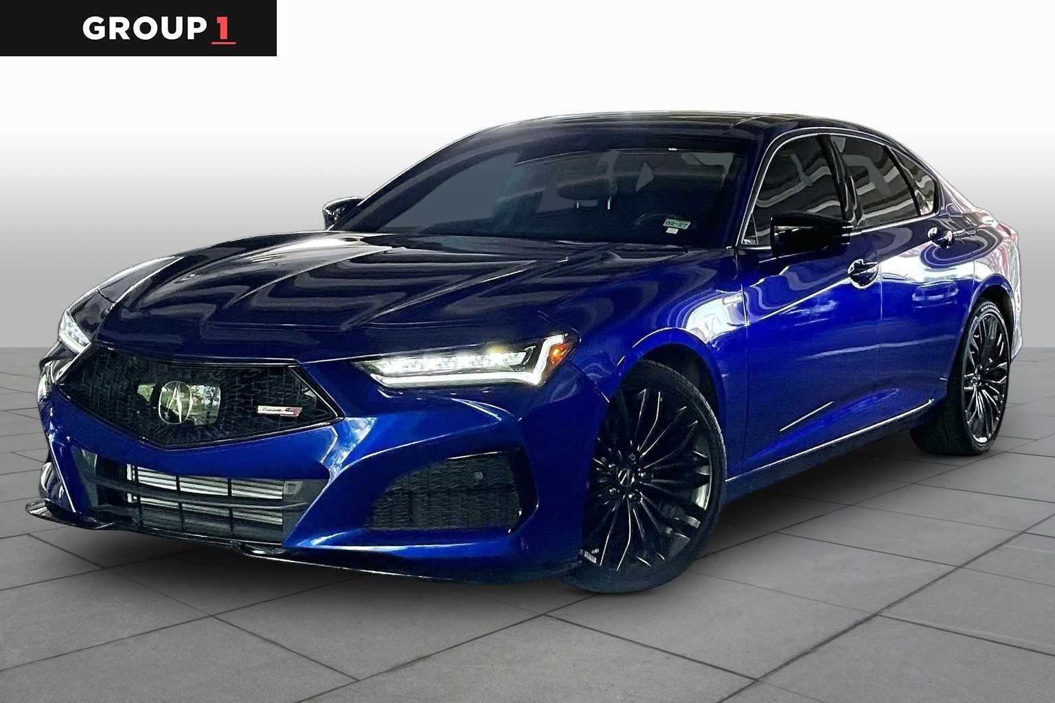 2023 Acura TLX 3.0 Auto SH-AWD Type S PMC Gotham Gray's photo