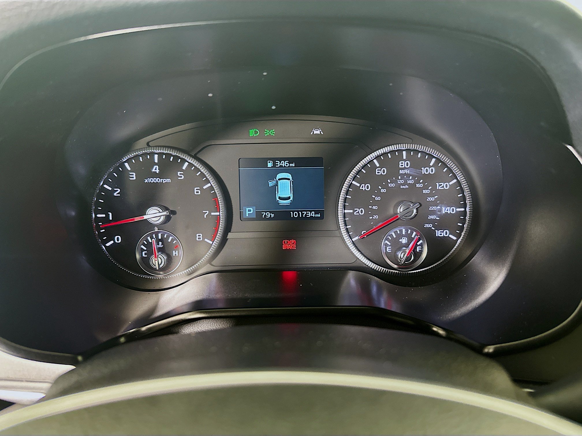 Used 2022 Gravity Grey Kia LX image 19
