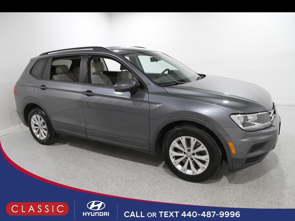 2018 Volkswagen Tiguan S